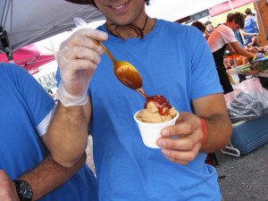 Alchemy Creamery's Apple Cinnamon with Caramel