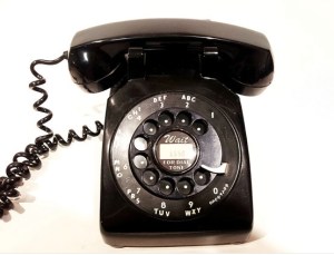 Authentic Rotary Phone