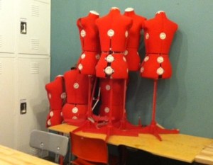 3rd Ward Red DressDummies.