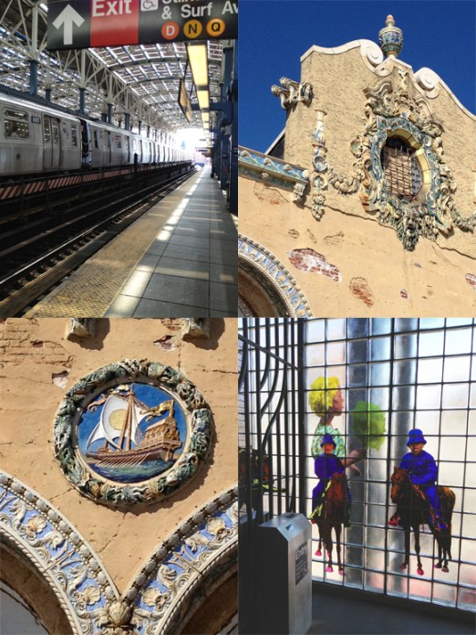 old and new buildings