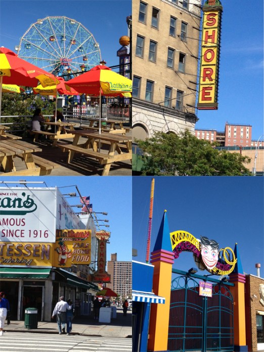 Colorful images from Coney Island