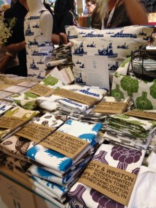 Foxy & Winston towels designed by Jane Buck, Red Hook, Brooklyn