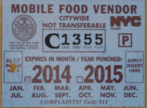NYC Food Truck Permit
