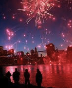 125th anniversary fireworks in 2008