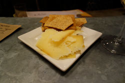Cheese pairing at Brooklyn Oenology