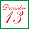 dec13 date stamp by Joy Makon Design