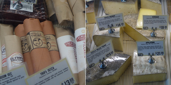 Mmmm....what to take? Great choices at Eastern District.