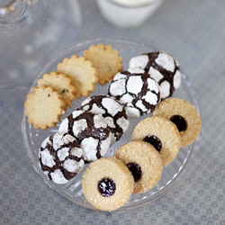 Holiday Tea Collection (Photo courtesy One Girl Cookies)