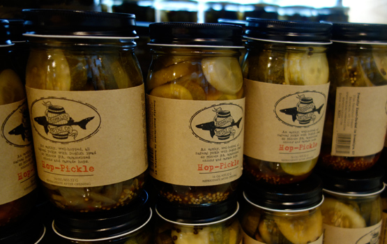 Enough for everyone: Brooklyn Brine's Hop-Pickle at Whole Foods
