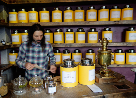 Michael Shannon of Bellocq Tea Atelier