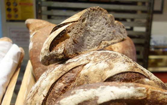 Miche, Bien Cuit's signature artisanal bread