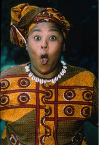 Professional storyteller Queen Nur