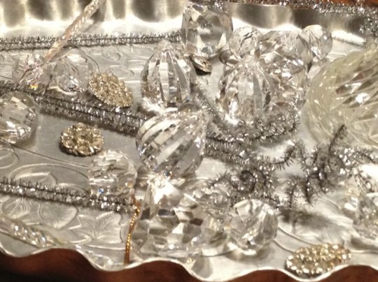 To welcome 2013, some dazzle's the thing, so we added this bit of skeumorphic bling.