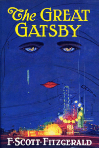 A pristine Gatsby jacket of the first edition,1925, can multiply the value 50 times over.