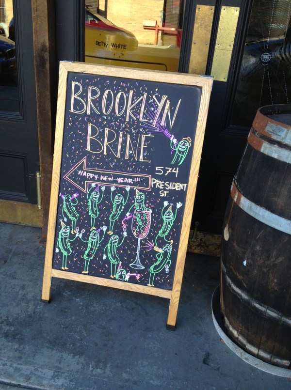 Brooklyn Brine Dancing Cukes
