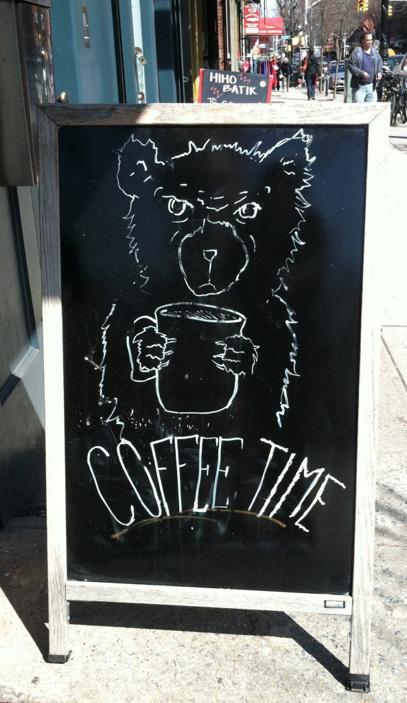 CoffeeTimeBear