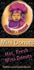 Cuzins Duzins Mini Donuts