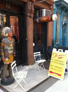 Diamante's Brooklyn Cigar Lounge on Oxford Street in Ft. Greene