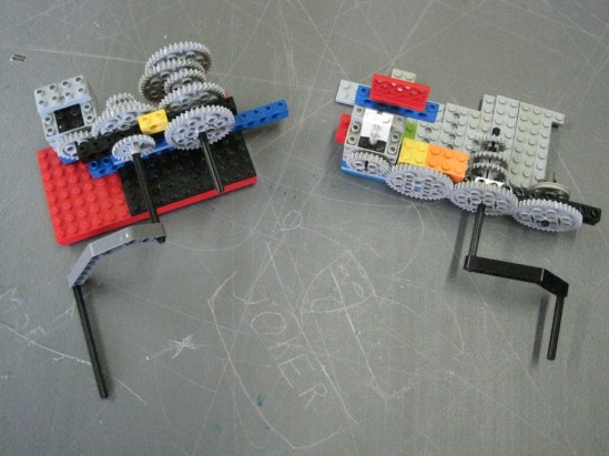 Just call it fun and make something! Like Lego Gadgets. At the Makery Pop Up, students explore STEM (Science, Technology, Engineering and Math) competencies using traditional design tools in addition to advanced digital fabrication tools. See Saturday for details.