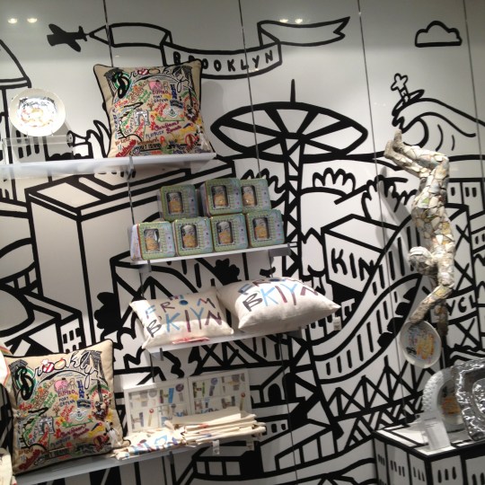 Themed merch at Brooklyn Museum's store. (Photograph by Brooklyn Artisan Photo Pool.)