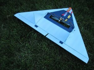 Forget Area 51, this is North Brooklyn's mystery aircraft, built from Kit 145.