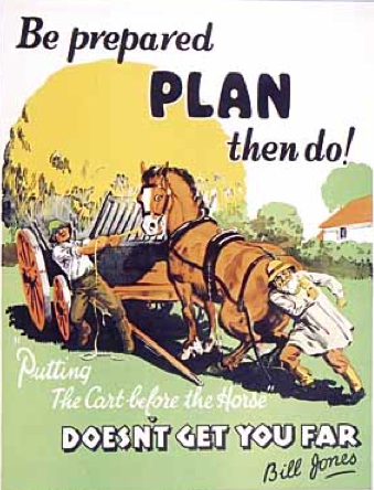 Business and career coach Bill Jones first appeared on motivational posters in the 1920s and 30s.