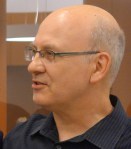 Photographer Randy Duchaine led the conversation.