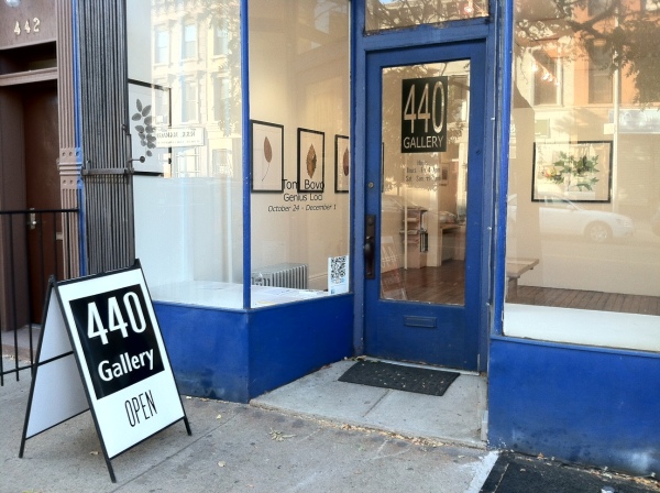 The artists' collective gallery at 440 Sixth Avenue has a friendly, neighborhood feel.