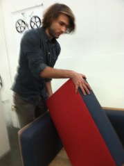 Change the color statement (or hide the pizza drippings) at will.