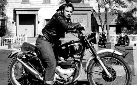 "The Wild Ones" with Marlon Brando imprinted the American imagination  with the sexy biker image. 