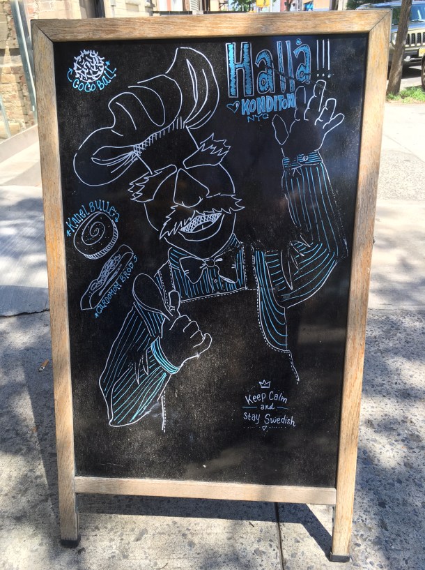 Konditori Swedish Coffee Shop in Prospet Heights, Brooklyn